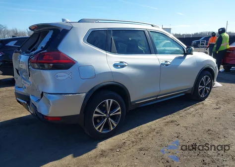2018 Nissan Rogue Sl from USA, damaged, VIN 5N1AT2MV2JC802509